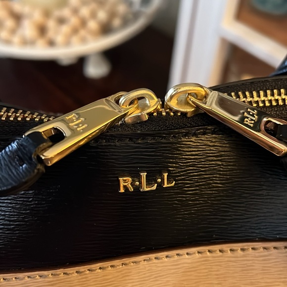 NEW WITHOUT TAGS! RALPH LAUREN DOME TOTE 👜 - Picture 5 of 8